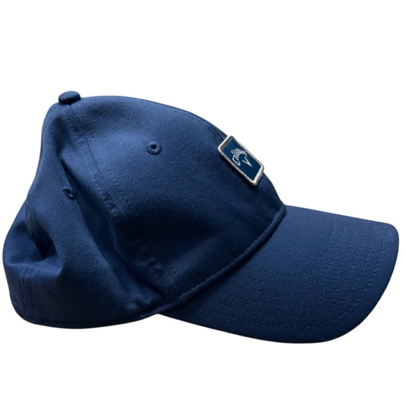 Callaway 82 Label Fitted Hat Golf Cap 2018 in Navy Blue - Picture 4 of 6